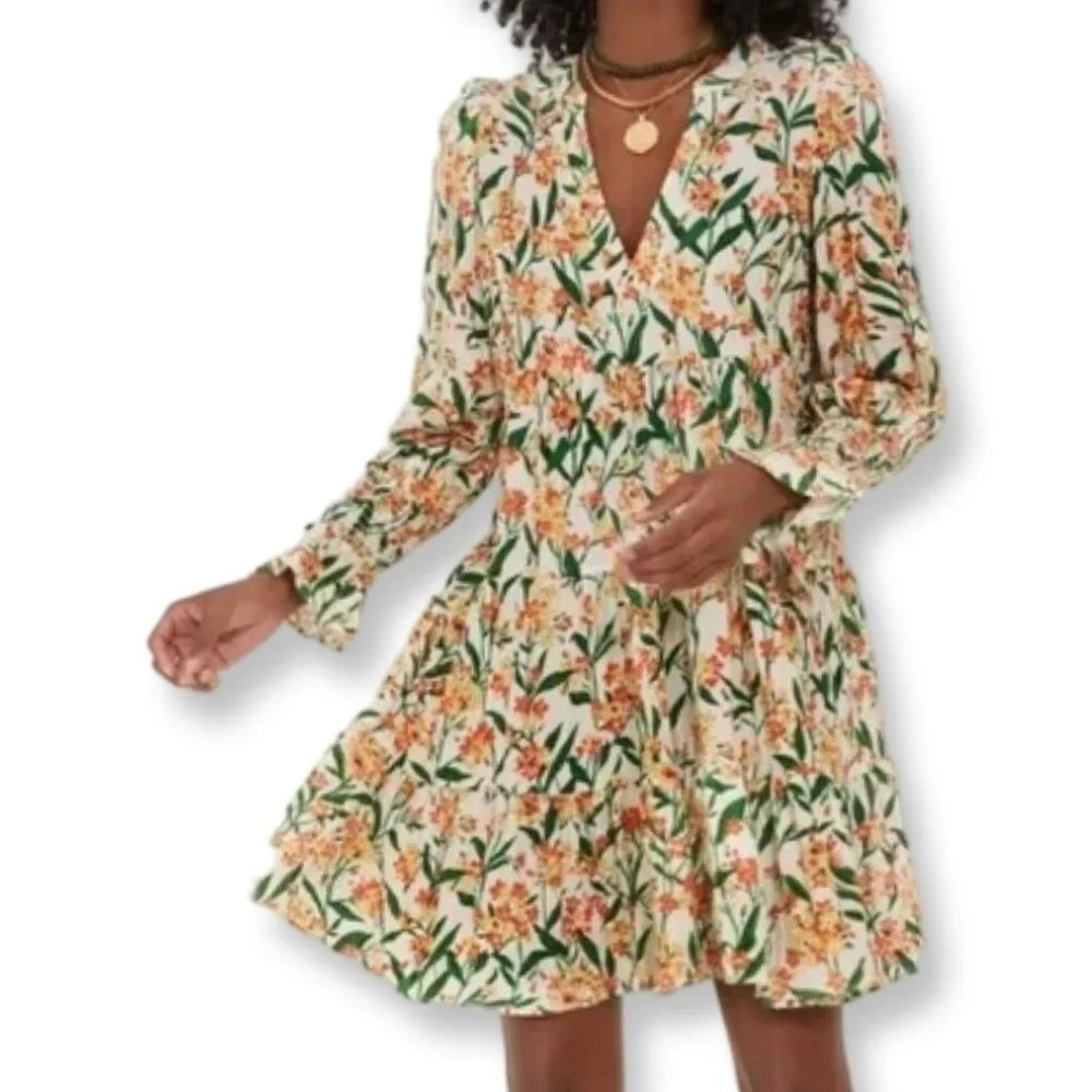 Tuckernuck Pomander Place Bermuda Blossom Kenzo Mini Dress Size XS